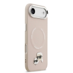 5466 KARL HC MAGSAFE PU K&C PINS PINK IP17 AIR