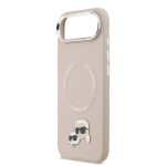 5466 KARL HC MAGSAFE PU K&C PINS PINK IP17 AIR