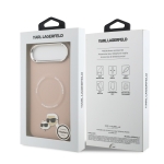 5466 KARL HC MAGSAFE PU K&C PINS PINK IP17 AIR