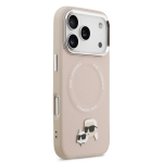 5473 KARL HC MAGSAFE PU K&C PINS PINK IP17 PRO