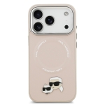 5480 KARL HC MAGSAFE PU K&C PINS PINK IP17 PRO MAX