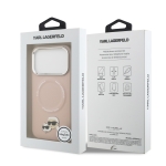 5480 KARL HC MAGSAFE PU K&C PINS PINK IP17 PRO MAX