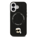 5619 KARL HC MAGSAFE PU KARL PIN BLACK IP17