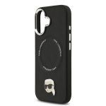 5619 KARL HC MAGSAFE PU KARL PIN BLACK IP17