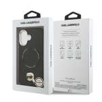 5619 KARL HC MAGSAFE PU KARL PIN BLACK IP17