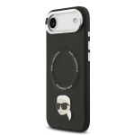 5626 KARL HC MAGSAFE PU KARL PIN BLACK IP17 AIR