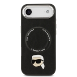 5626 KARL HC MAGSAFE PU KARL PIN BLACK IP17 AIR