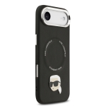 5626 KARL HC MAGSAFE PU KARL PIN BLACK IP17 AIR