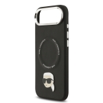 5626 KARL HC MAGSAFE PU KARL PIN BLACK IP17 AIR