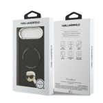 5626 KARL HC MAGSAFE PU KARL PIN BLACK IP17 AIR