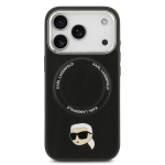 5633 KARL HC MAGSAFE PU KARL PIN BLACK IP17 PRO