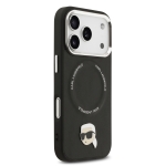 5633 KARL HC MAGSAFE PU KARL PIN BLACK IP17 PRO