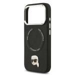5640 KARL HC MAGSAFE PU KARL PIN BLACK IP17 PRO MAX