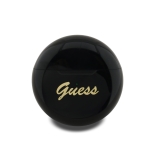 2206 GUESS TWS SMALL ROUND SCRIPT PRINT BLACK