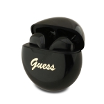 2206 GUESS TWS SMALL ROUND SCRIPT PRINT BLACK