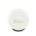 2213 GUESS TWS SMALL ROUND SCRIPT PRINT WHITE
