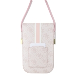 2231 GUESS US WALLET 4G STRIPES PINK