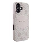 6774 GUESS HC MAGSAFE PU 4G CIRCLE W/ CLASSIC LOGO PINK IP16
