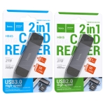 “HB45 Spirit” Четец на карти 2в1 USB-A USB-C 3.0 5Gbps