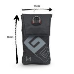 Универсален калъф с връзка за врат GG G72-XL 6.5\" - Тъмно Син