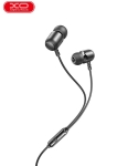 XO Метални слушалки XO-EP64 с 3.5mm. жак - Бял
