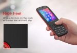 Мобилен телефон IPRO A25+БГ МЕНЮ /2G/32+32MB/2.4inch/0.08MP/1000mAh/Dual Sim/Фенер - Черен