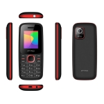 Мобилен телефон IPRO A7 MINI+БГМеню/2G/32MB+32MB/1.77\"/0.08MP/800mAh/Dual SIM/5V 500mA/Фенер