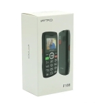 Мобилен телефон IPRO F189+БГ МЕНЮ/2G/32MB+32MB/0.3MP/1.77 инча/800mAh/Фенер/SOS/Dual SIM - Черен