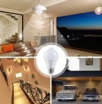 GY-020 7W PIR LED Интелигентна крушка със сензор за движение ВКЛ./ИЗКЛ. 220V 110V