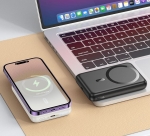 HOCO J141 Магнитна външна батерия 10,000mAh PD Type-C 20W  - Черен