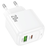 HOCO CS54A Адаптер PD20W QC3.0 USB+USB-C