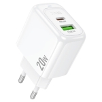 HOCO CS54A Адаптер PD20W QC3.0 USB+USB-C