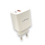 PD25W L✮Star Адаптер TC-11 FAST с 2порта USB-C+QC3.0