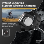 Премиум Алуминиев кейс W2 BN14 Titanium за смарт часовник Apple Watch Ultra 49mm