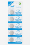 5БР (стек) GOOP CR1620 Бутонни литиево йонни батерии 3V. 5БР (стек)
