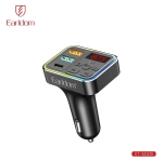 Earldom M109 FM 3.1A. модулатор трансмитер (2 USB изхода + 1USB-C, Bluetooth) BT5.3