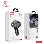 Earldom M109 FM 3.1A. модулатор трансмитер (2 USB изхода + 1USB-C, Bluetooth) BT5.3