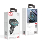 Earldom M101 FM 2.4A. модулатор трансмитер (2 USB изхода + 1USB-C, Bluetooth)