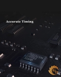 OR 119 CA19 Дигитален светещ LED часовник /Аларма - Бял