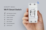 Умен дом със SONOFF BASIC R2 Basic WiFi Smart Switch – Умен превключвател с управление през eWeLink, Alexa и Google Home