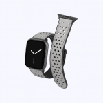 Кожена Магнитна каишка BN-12 Apple Watch 38/40/41/42mm - Сив
