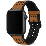 Кожена Магнитна каишка BN-12 Apple Watch 44/45/46/49mm Ultra - Кафяв