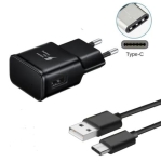 220V 2в1 Зарядно за Samsung Fast Charging USB C S8
