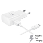 220V 2в1 Зарядно S7E Микро USB за Samsung Fast Charging