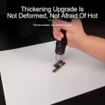 RELIFE RL-170B 350*230mm Силиконова подложка за ремонт на телефони / BGA – термоустойчива изолационна подложка за поддръжка и запояване