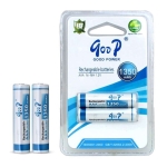2БР. GOOP R03 AAA никел металнхидрид 1350mAh 1.2V зареждаща се