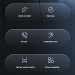 JOYROOM JR-EL115 Слушалки  - Черен