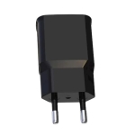 XO-L92C Адаптер с 2 изх. USB 2.4A - Черен