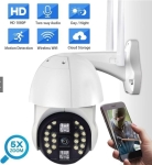 Q20 3MP CCTV камера ( APP:V380PRO ) външна безжична WIFI мрежова сигурност Двупосочна аудио