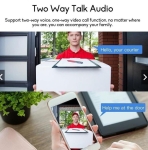 Q20 3MP CCTV камера ( APP:V380PRO ) външна безжична WIFI мрежова сигурност Двупосочна аудио